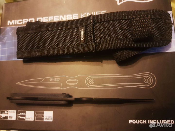 Нож Walther