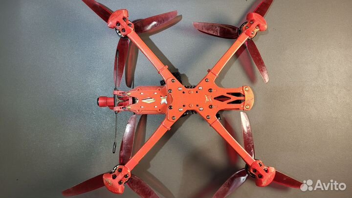 Квадрокоптер hglrc Rekon 7 HD DJI