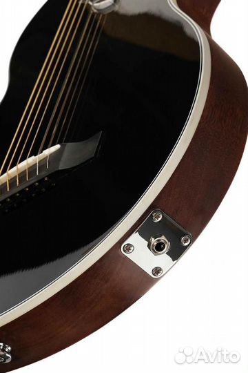 Shadow CA-44B Электро-акустическая гитара, черная