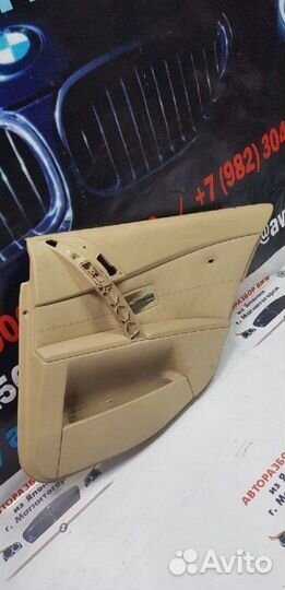 Дверная карта задняя правая Bmw 5 E60