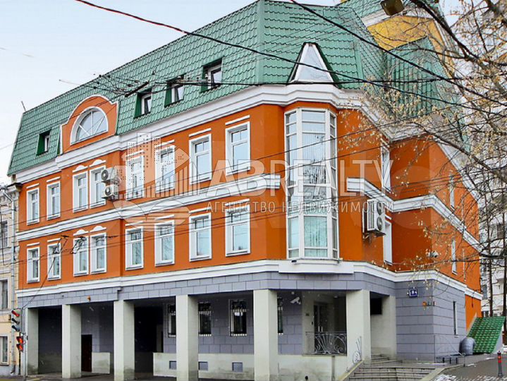 Здание цао 1225 м² на Бауманской