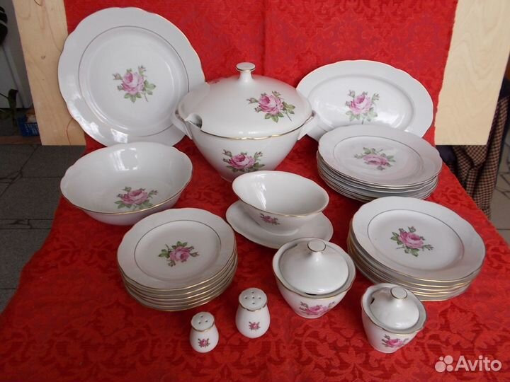 Сервиз столовый. Германия