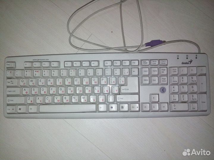 Клавиатура,колонки