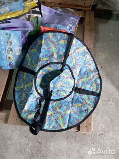 Тюбинг ватрушка в ассортименте