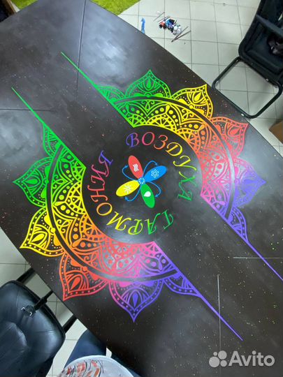 Услуги художника