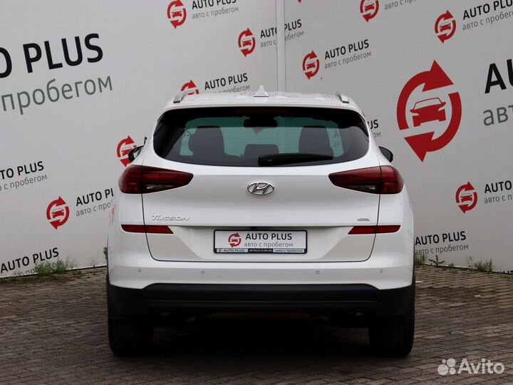 Hyundai Tucson 2.0 AT, 2020, 20 258 км