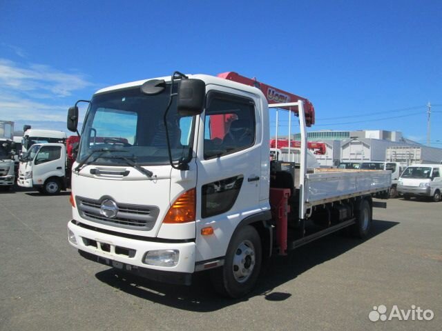 Hino 500 (Ranger) с КМУ, 2009