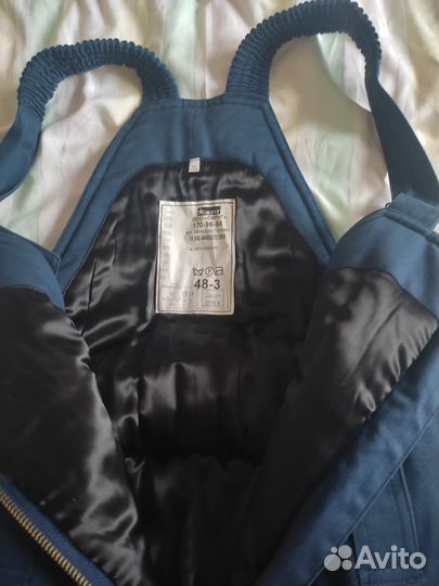 Полукомбинезон демисезонный 48/3