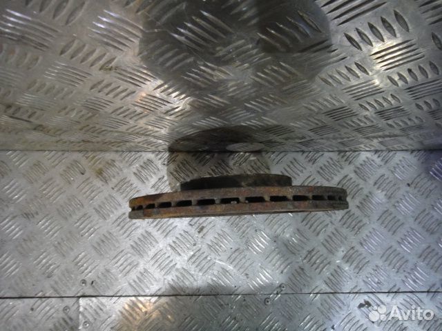 Диск тормозной Logan (05-14) /Sandero (08-14) /Logan 14/Sandero 14- пер б\у (арт. 6001547684)