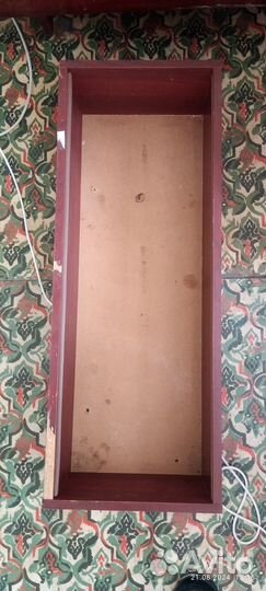 Полка деревянная