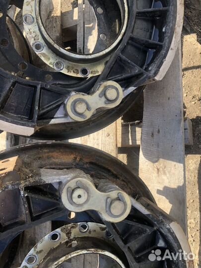 Тормоз колёсный в Зборе ЗИЛ 131