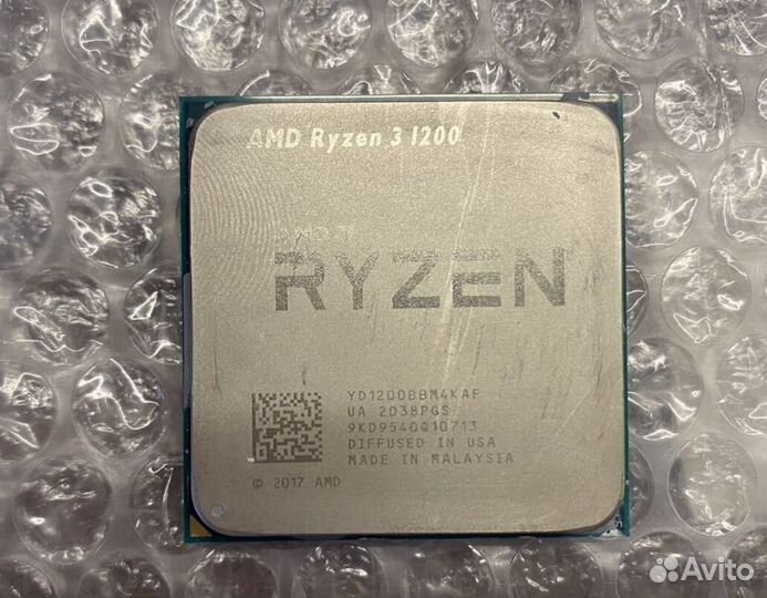 Процессоры Ryzen 3 1200 и А8 9600 (ам4)
