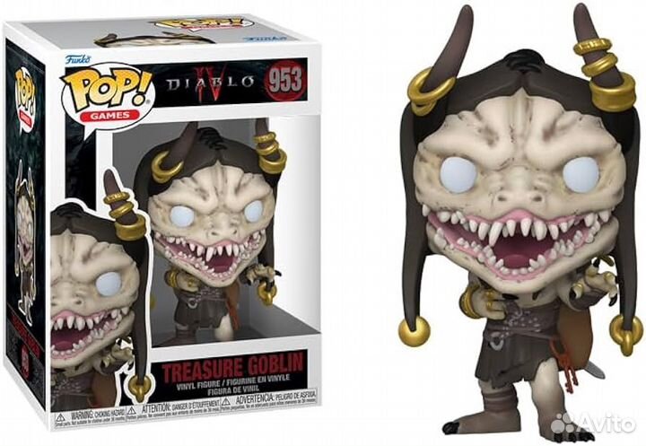 Фигурка Funko POP Games. Diablo: Treasure Goblin