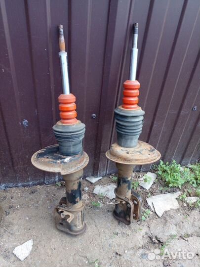 Передние стойки ваз kalina 1