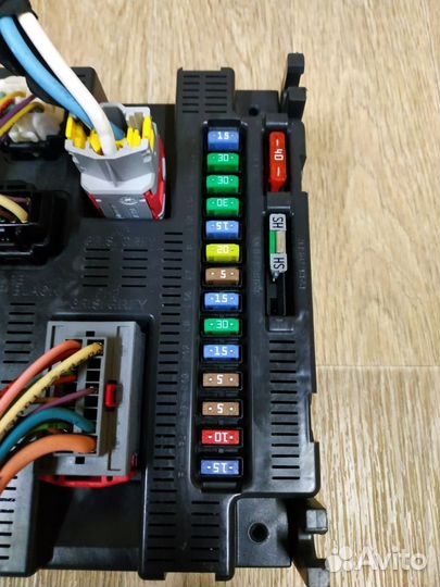 Блок управления двигателем Peugeot 308 1.6 EP6 мкп