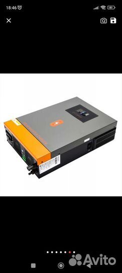 Новый мощный Инвертор 6200 w для дома