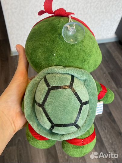 Мягкая игрушка черепашка-ниндзя Донателло