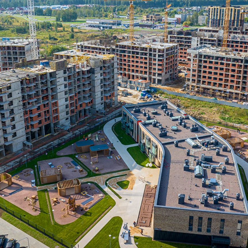 2-к. квартира, 44,8 м², 5/12 эт.