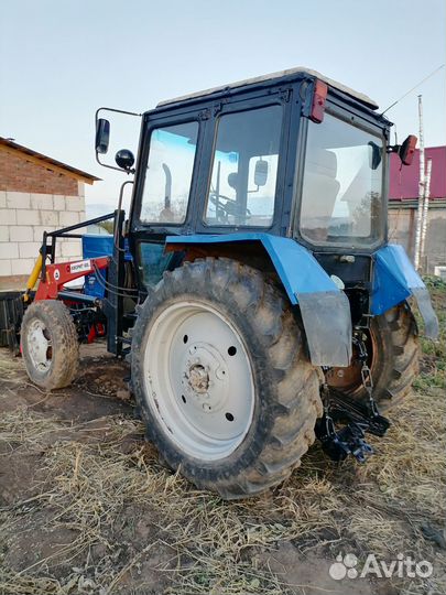 Трактор МТЗ (Беларус) 82, 1990