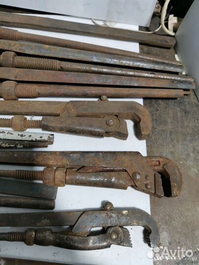 Газовый ключ СССР