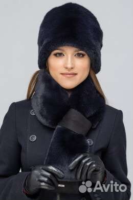 Шапка из искусственного меха