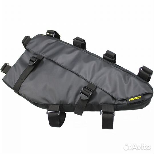 Bikepacking Велосумка под раму 46*24*6 арт 555-678