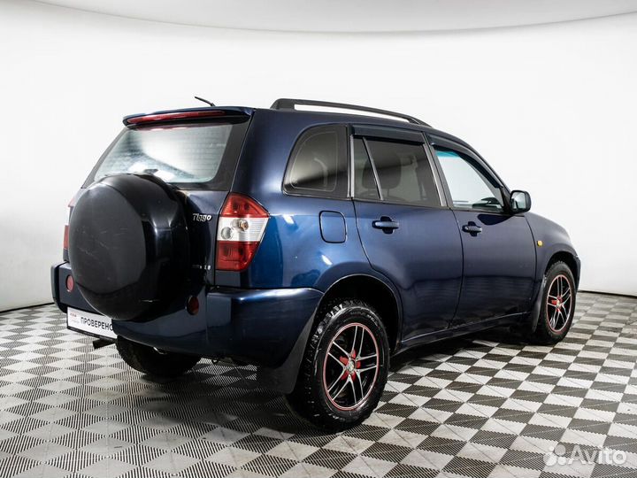 Chery Tiggo (T11) 1.8 МТ, 2009, 243 317 км