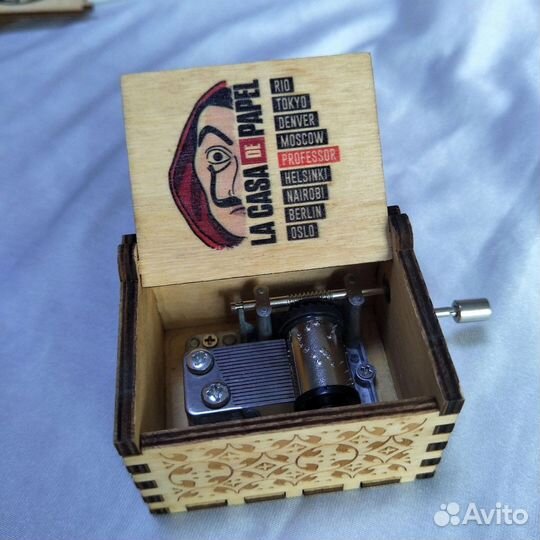 Музыкальная шкатулка