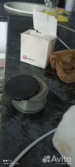 Шкив генератора Вольво. Форд(новый)