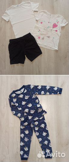 Одежда для девочки р. 110-116