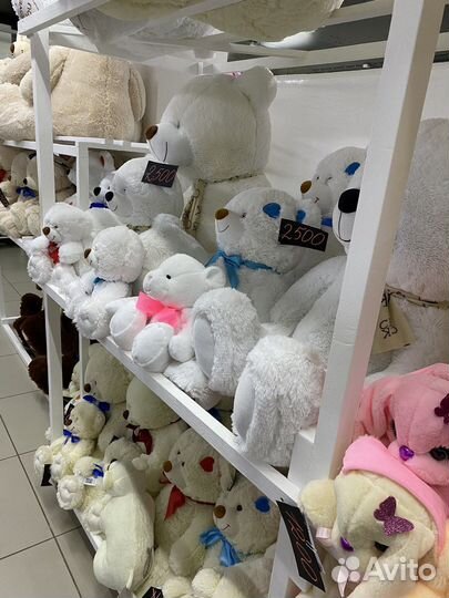 Плюшевый мишка Игрушка Плюшевая Мягкая Новые