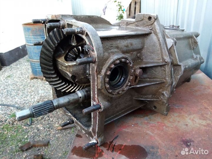 Кпп москвич 2141