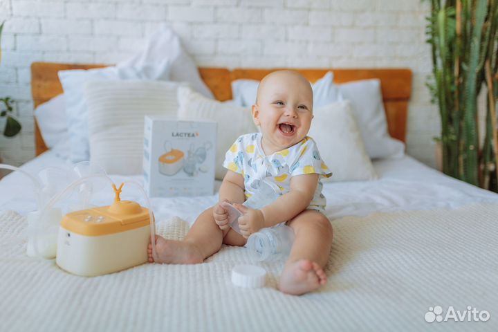 Новый электрический молокоотсос Lactea Smart