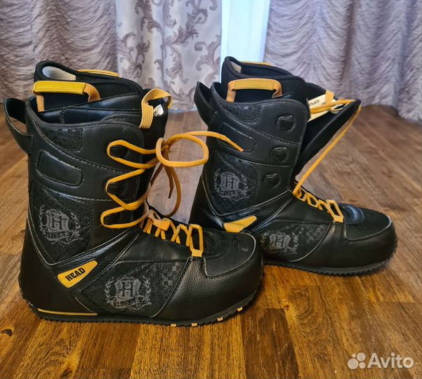 Сноубордические ботинки head 44