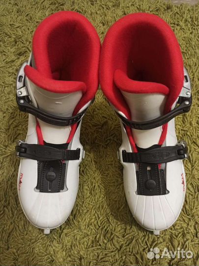 Коньки фигурные детские раздвижные