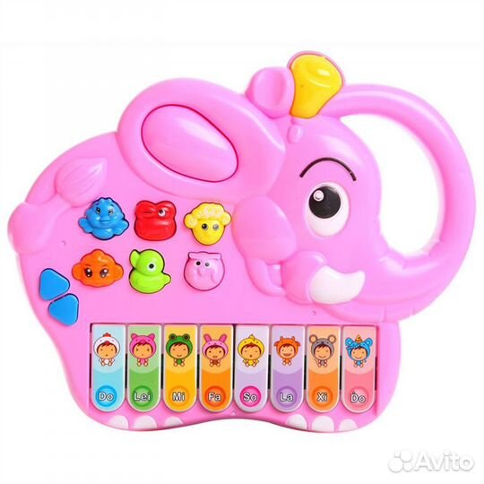 Развивающая игрушка пианино-знаний