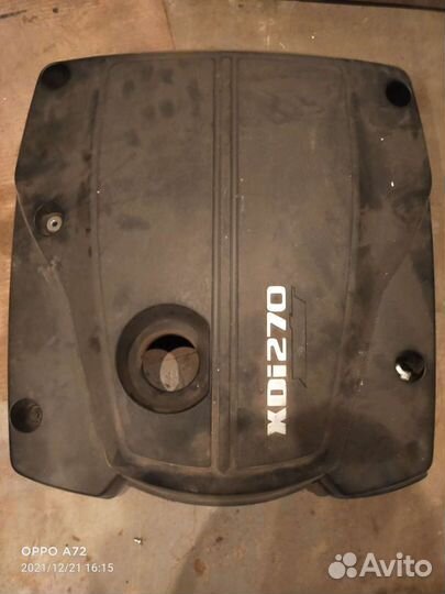 Крышка двигателя ssangyong