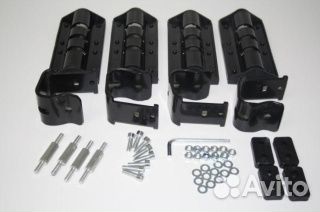 Багажник ED2-006F без водостоков тип Е