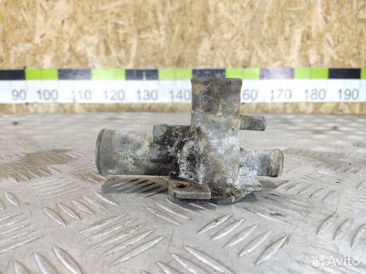 Фланец системы охлаждения Vaz 2114