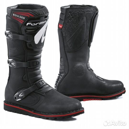 Мотоботы Forma Boulder black