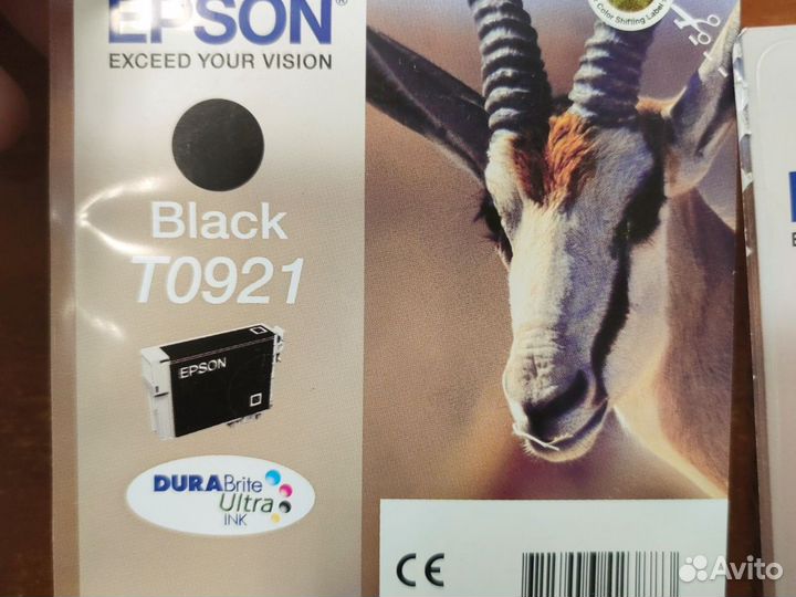 Картридж epsonT0924, T0921, T0923, T0922