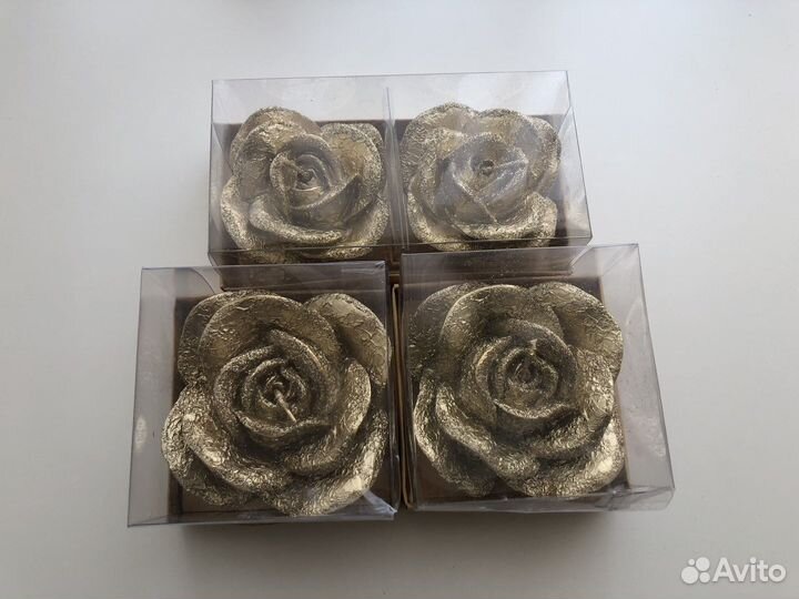 Свечи, шкатулка H&M