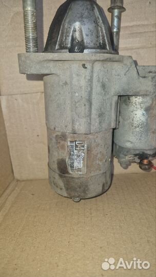 Стартер двигатель двс z6 mazda 3 bk бк 1.6