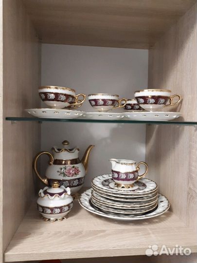 Сервиз чайный