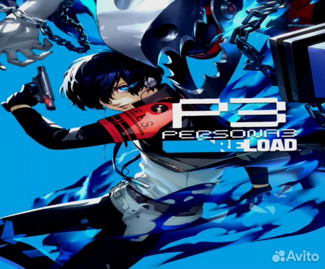 Persona 3 Reload PS4 / PS5 RUS