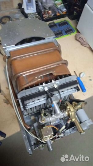 Запчасти для газовых колонок