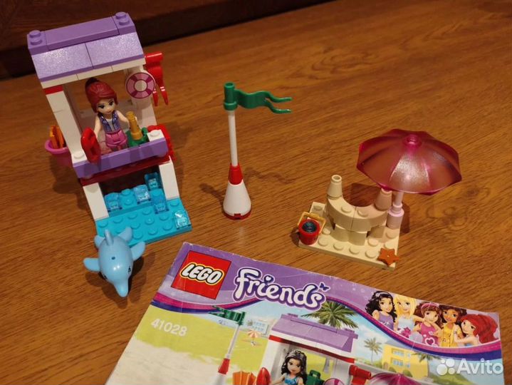 7 наборов lego Friends (оригинал)