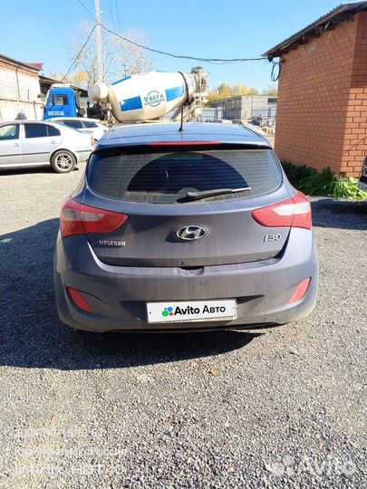 Hyundai i30 1.4 МТ, 2012, 195 500 км