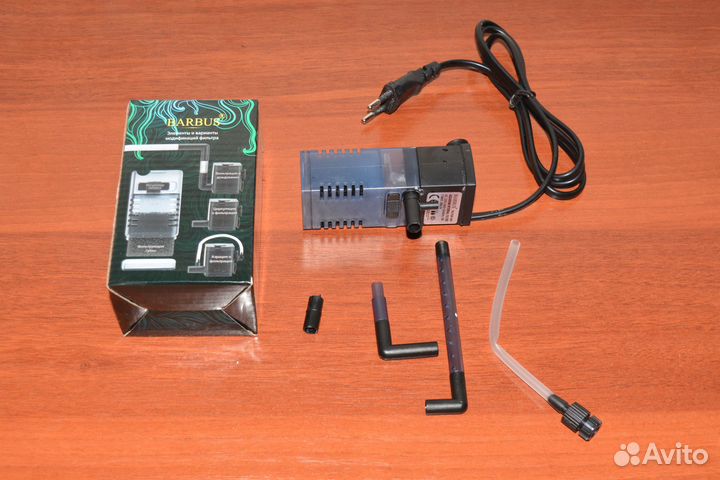 Фильтр для аквариума barbus