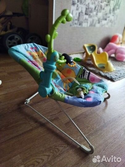 Шезлонг детский